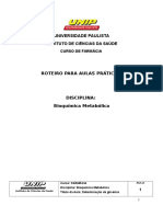 Apostila de Bioquímica Metabólica