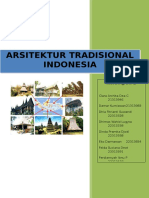 Arsitektur Tradisional Indonesia