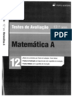 MAtematica A 12º PDF