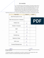 qa checklist