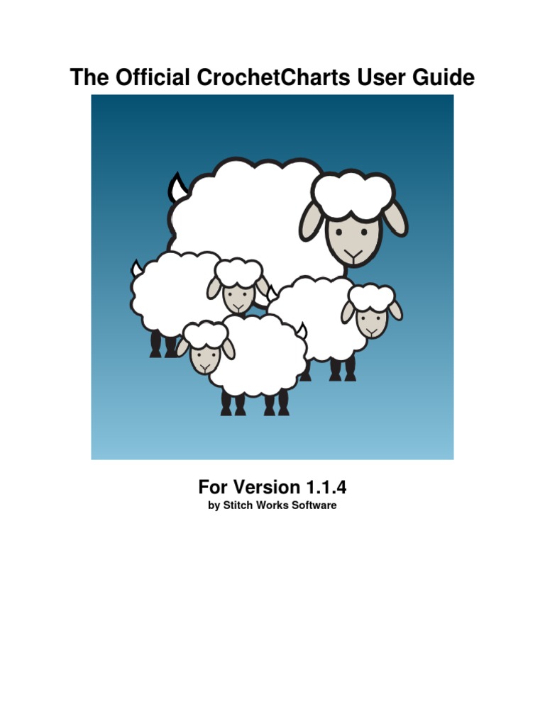 Crochet Charts User Manual | PDF | Installation (Computer Programs ...