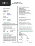 MSDS Pinol | Sodium | Personal Protective Equipment