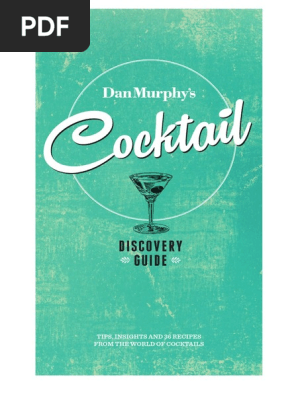 Dan Murphy S Cocktail Guide Martini Cocktail Cocktails