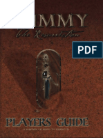 MTR - Player's Guide (2002) PDF