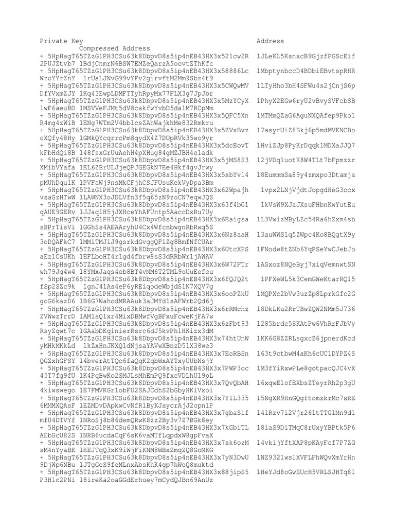 The Private Keys of Bitcoin | PDF