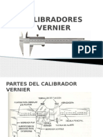 Calibrador de Vernier