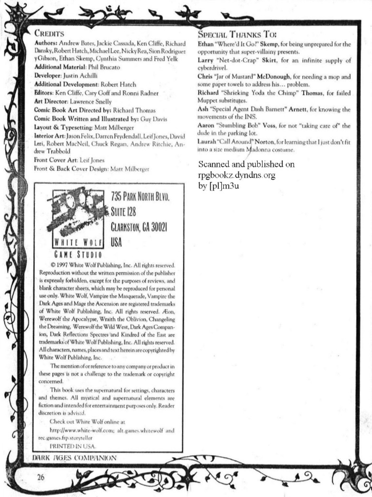 v20 dark ages companion pdf download
