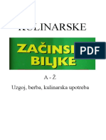 Kulinarske zacinske biljke A-Z, Uzgoj, berba, kulinarska upotreba.pdf