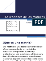 Aplicaciones de las matrices.IruneRivero.pptx