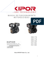 Manual Motor Diesel Espa Ol KD188 PDF