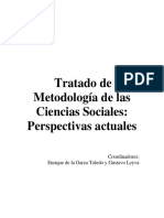 De La Garza & Leyva - Tratado de Metodología de Las Ciencias Sociales (Conflicto de Codificación Unicode)