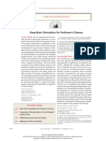 the brain stimulation parkinson disease