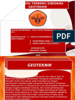 TEKNOLOGI TERBARU DIBIDANG GEOTEKNIK 1.pptx