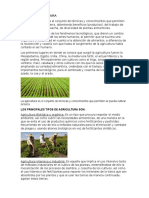 Tipos de Agricultura