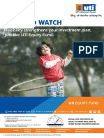 UTI Fund Watch Provides Tips for Long Term Growth Through Equity Investments