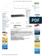 Wei Chile - Switch _ 24 Puertos _ 10_100mbps _ Tl-sf1024 _ Rackmount