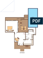 Updated Floor Plan - Aqua Suite - 577