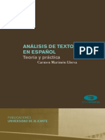 Análisis de Textos en Español Marimon