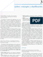 Cap 03-Tejidos Conceptos y Claisficaciones PDF