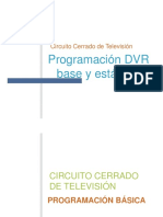 9 Programacion Base DVR
