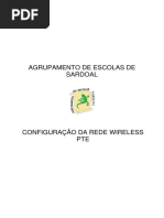 Configuração Wireless Rede PTE (Final)