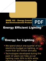 12. Efficient Lighting