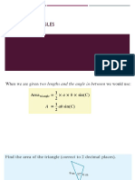 area of triangles and herons formula