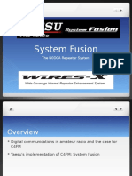 Yaesu System Fusion