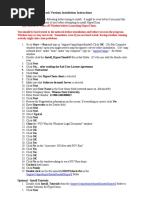 HyperChem 8 Install Instructions