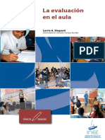 La Evaluación en El Aula PDF
