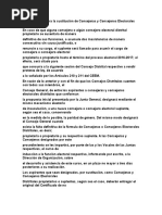 Procedimiento Para La Sustitución de Consejeras y Consejeros Electorales Distritales