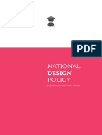 India National Design Policy