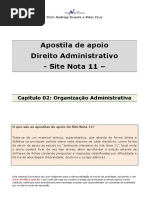 Capítulo 01 - Noções, Conceito e Princípios Do Direito Administrativo