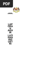 Download Panduan Penulisan Laporan Akhir Latihan Industri Kolej Komuniti by kishz SN328448497 doc pdf