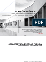Arquitectura Escolar Pública - Claudia Torres Gilles