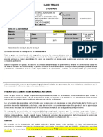 Contabilidad IV Plan de Trabajo