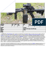 Ares Shrike 5.56mm LMG