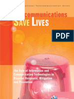 Telecomunications Save Lives