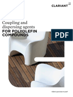 Coupling and Dispersing Agents for Polyolefin Compounds (1)