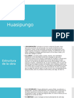 Huasipungo Estructura
