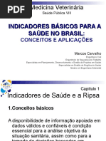 Indicadores de Saude e Aplicacoes