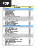 EPC Project Engineering Schedule Overview | PDF
