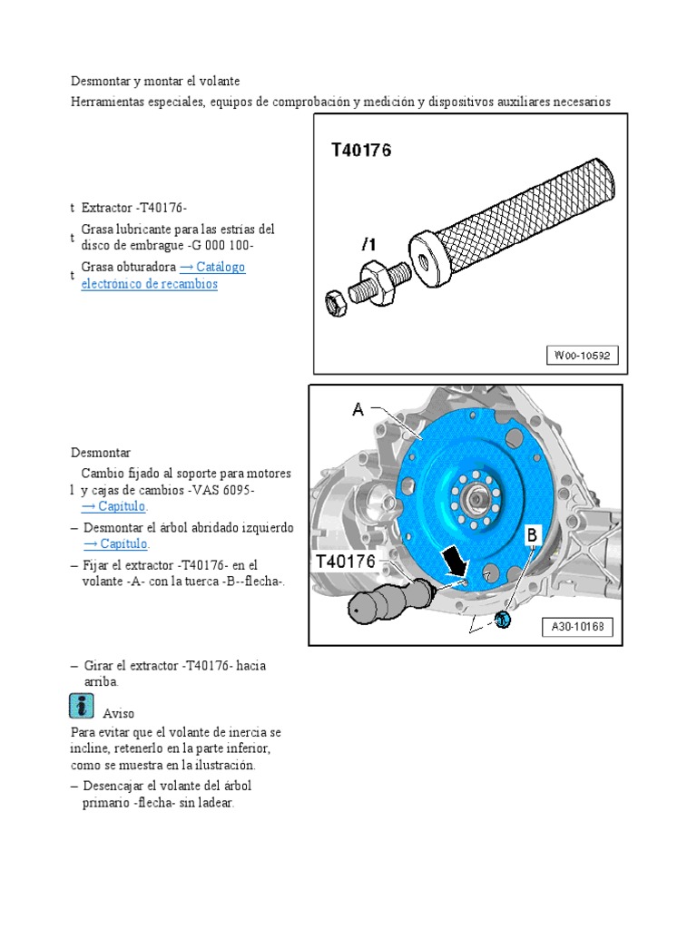 5,.desmontar y Montar El Volante | PDF