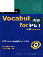 Vocabularyforpetwithanswers 140818223759 Phpapp01 PDF