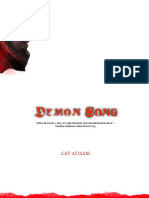 Adams, Cat - Blood Singer 03 - Demon Song PDF