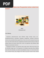 Download Teknik Pengolahan dan Pengawetan bahan nabati dan hewanidocx by Tanel SN328455938 doc pdf