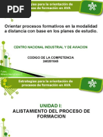 Estructura del curso