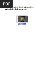 Download Fundamental of physics 8th edition extended solution manualpdf by Sandra Irawati SN328457142 doc pdf