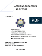 Lab Report Die Casting.docx