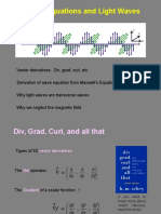 Maxwell's Equations and the Transverse Nature of Light Waves